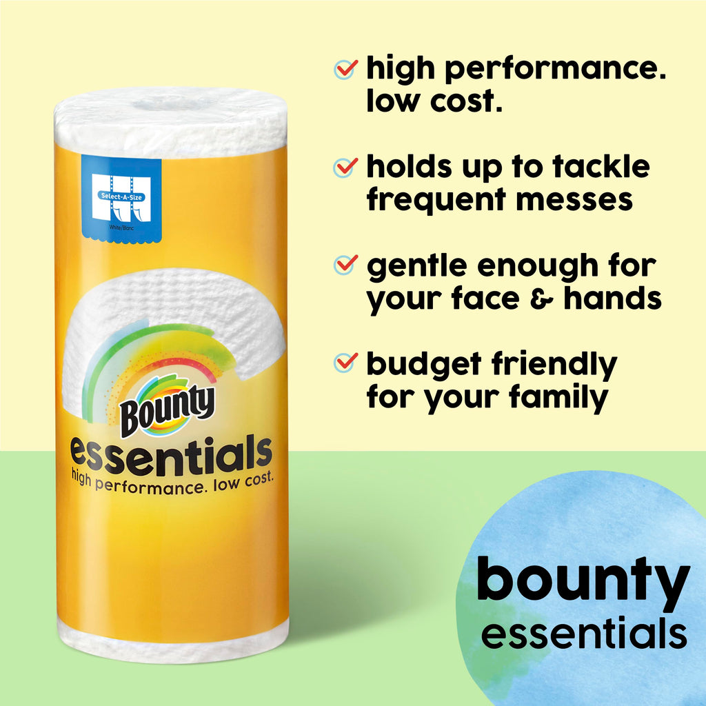 Select-A-Size White Paper Towels, 2 Triple Rolls F77415