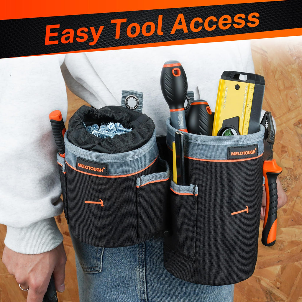 Tool Pouch Multi-Pack 2 Sizes 600D Nylon K3890