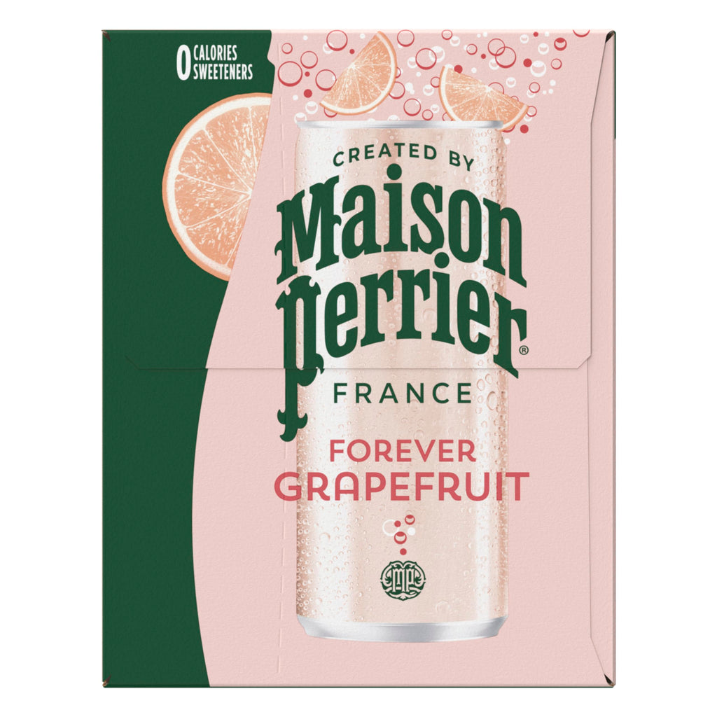 Grapefruit Flavored Sparkling Water, 11.15 Fl Oz Cans, 8 Count C150