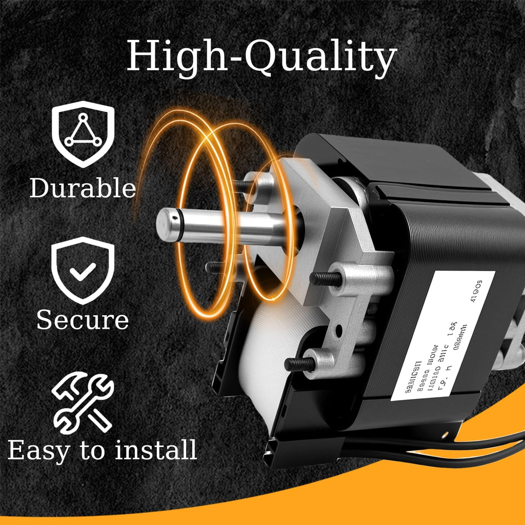 Vent Fan Motor 1.5A 120V 3000rpm W897103