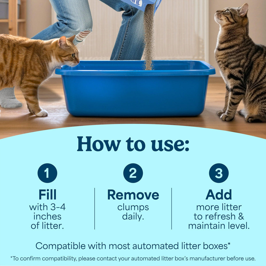 17.5 lb Clumping Cat Litter C40174