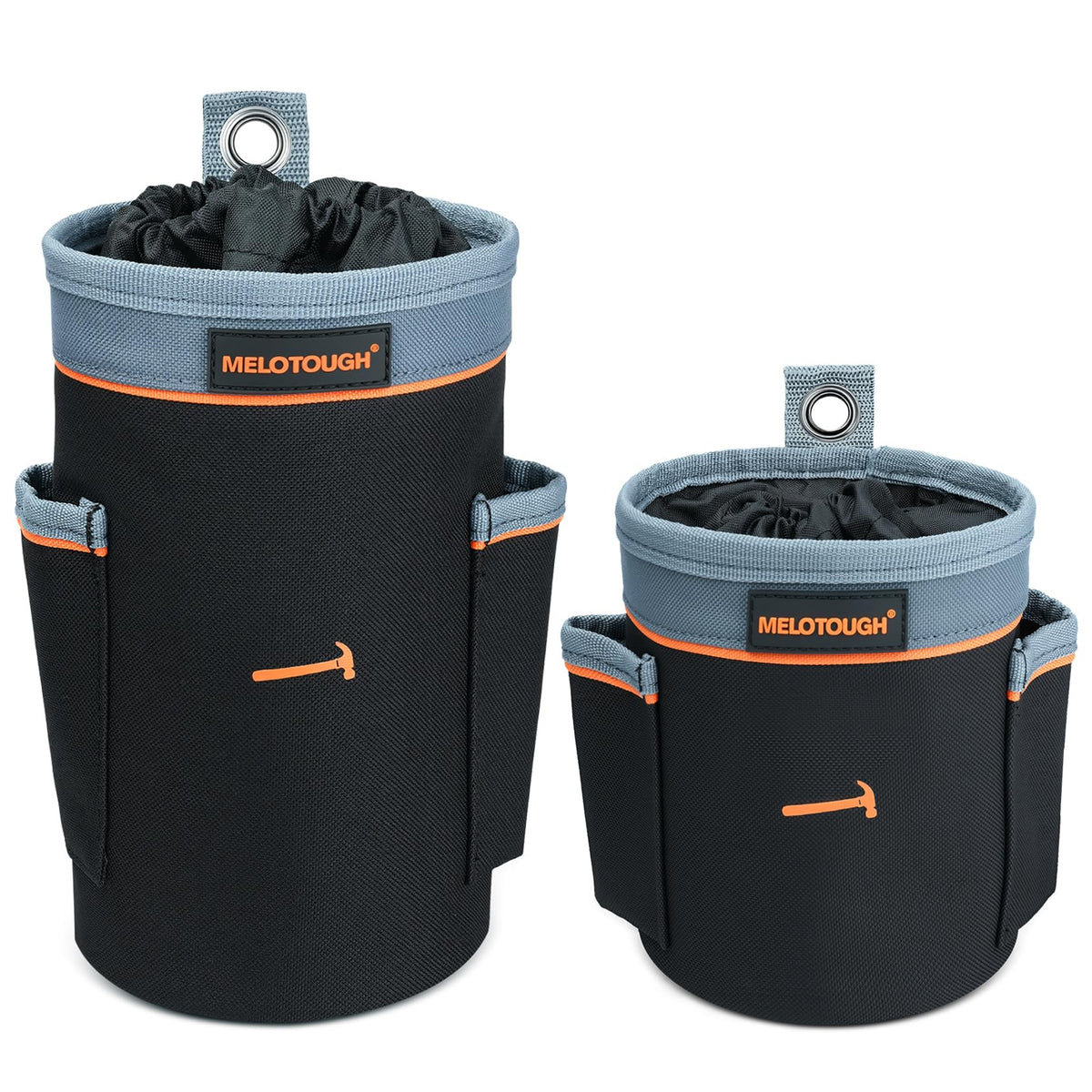 Tool Pouch Multi-Pack 2 Sizes 600D Nylon K3890