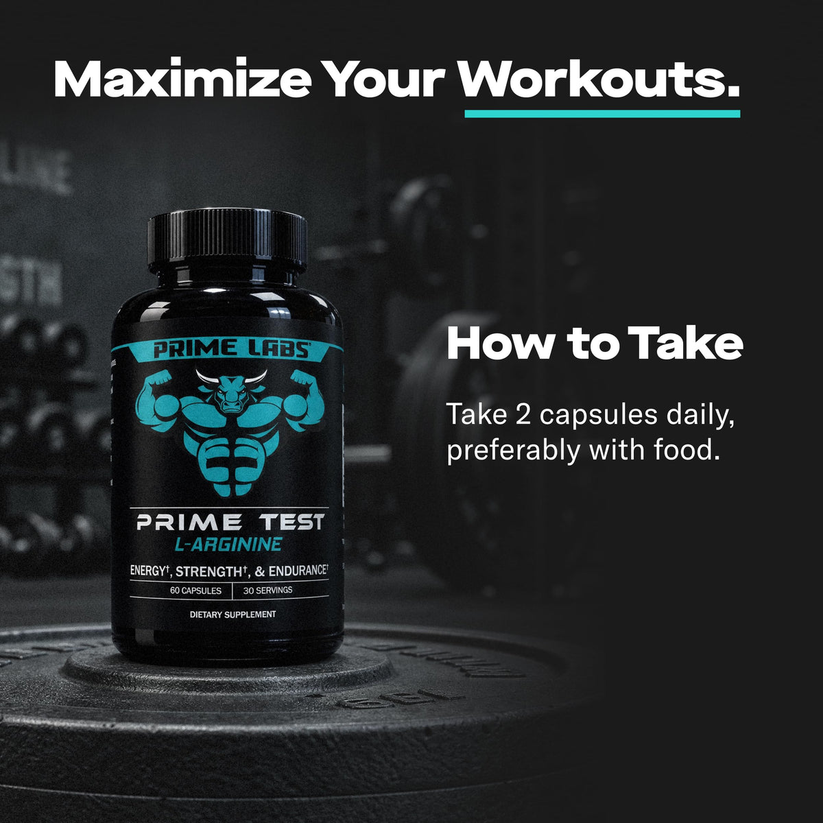 L Arginine 1500mg Nitric Oxide Supplements I141621