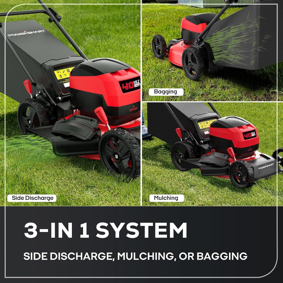 Electric Cordless Lawn Mower 17" 40V W90246