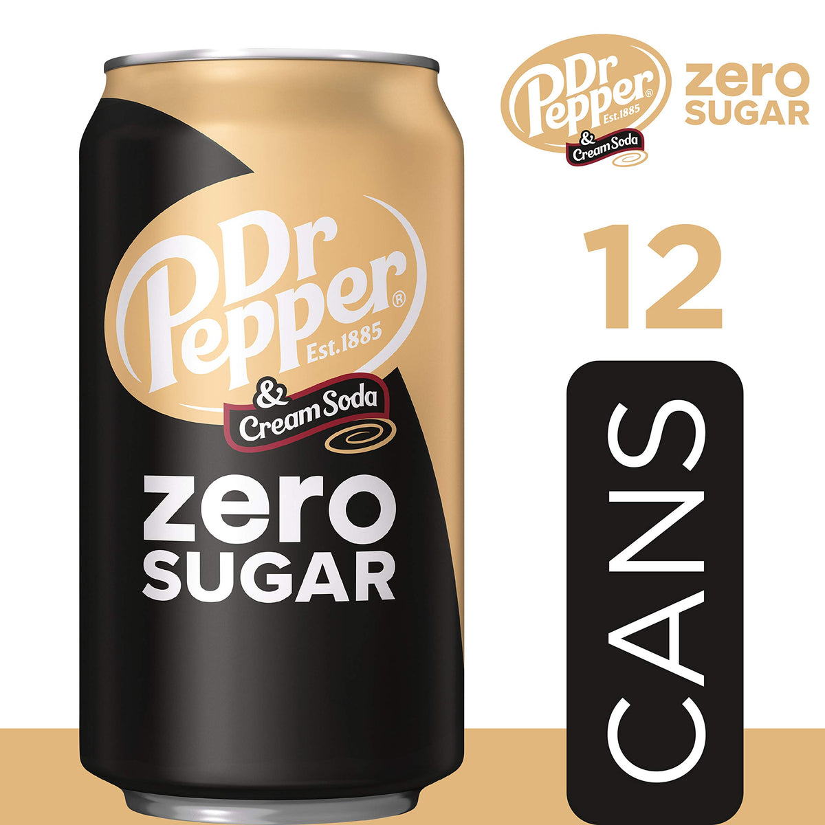 Zero Sugar Soda 12 fl. oz. Cans 12 Pack Pack of 2 Z565