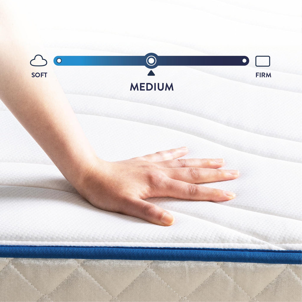 6 Inch Bonnell Spring Hybrid Mattress, Twin F5526