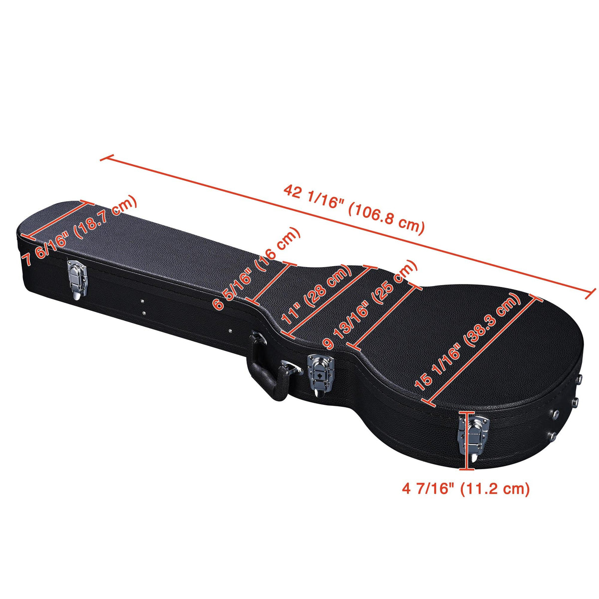 41" Electric Guitar Hard Case M6470