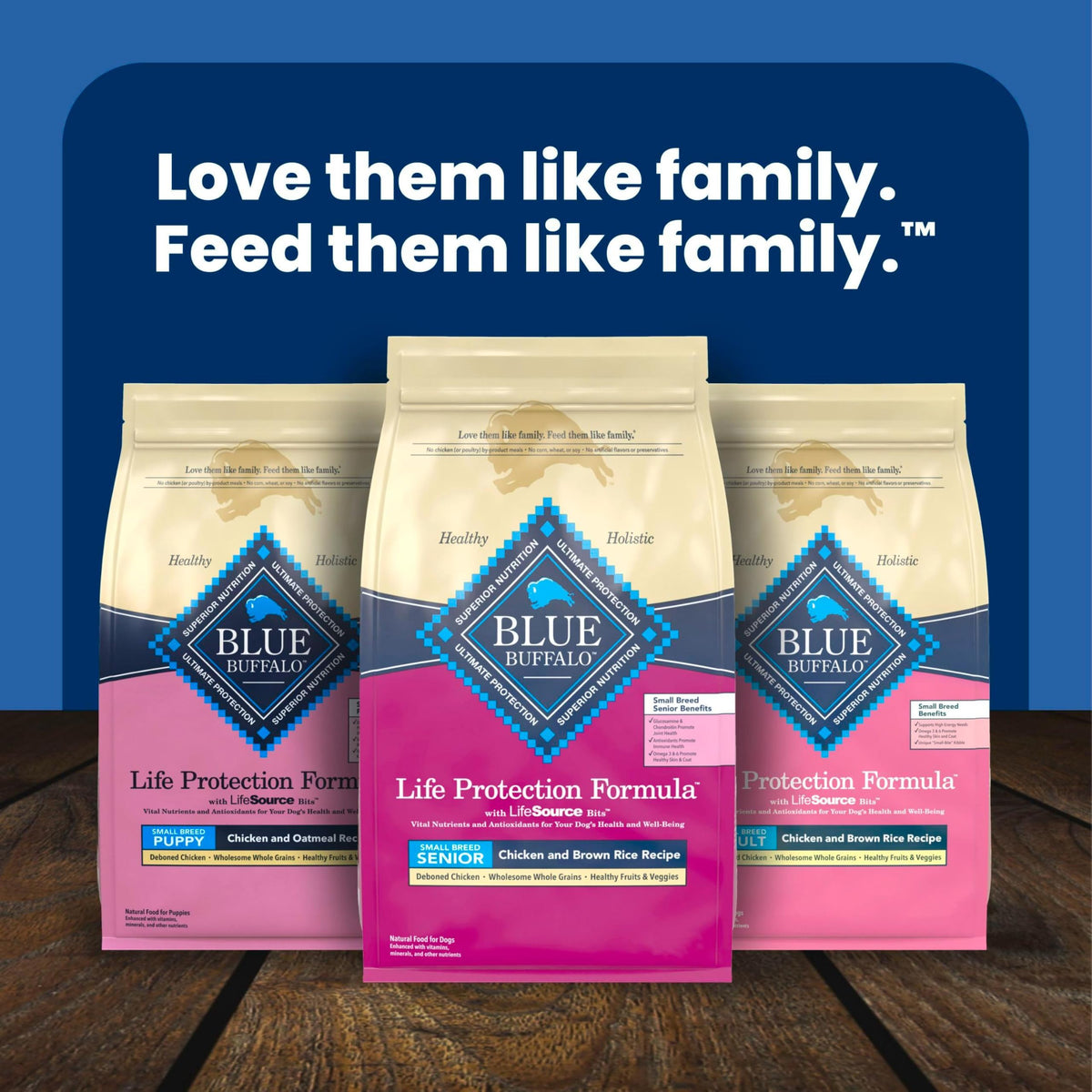Chicken Small Senior Dog Food 5 lb U395802