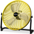 20" Rechargeable Portable Battery Operated Floor Fan X8648