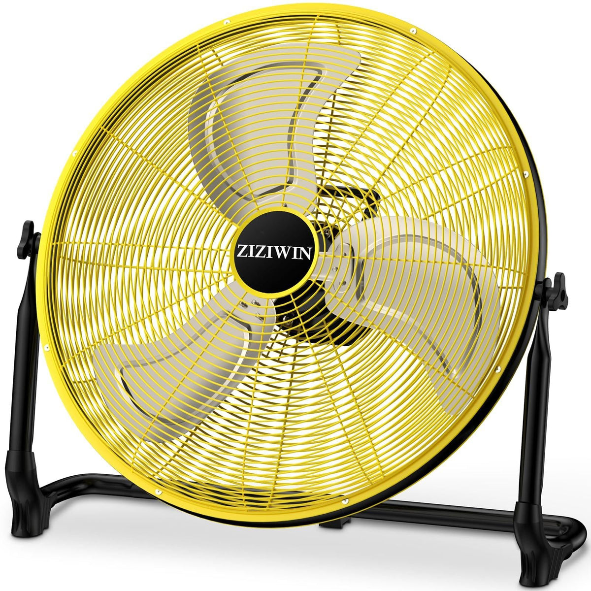 20" Rechargeable Portable Battery Operated Floor Fan X8648