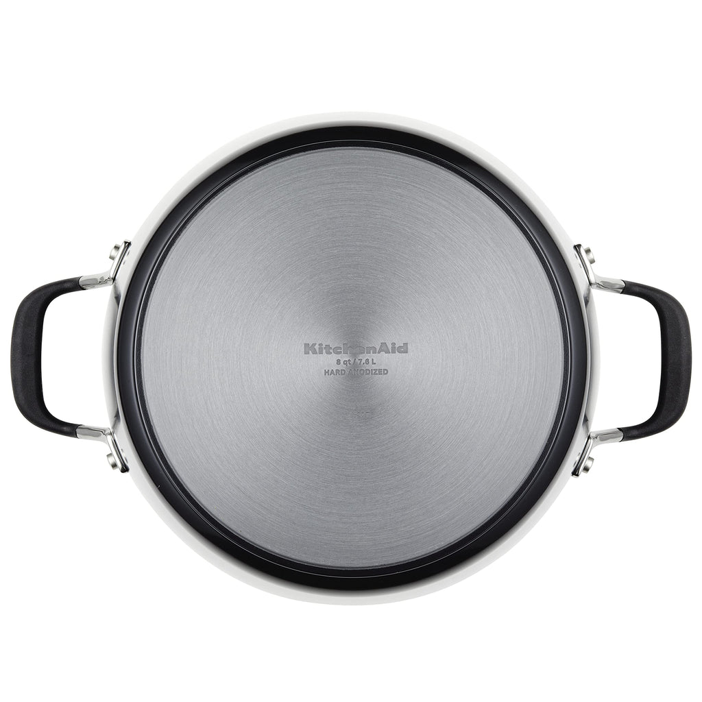 Hard Anodized Nonstick 8-Quart Stock Pot with Lid U530529