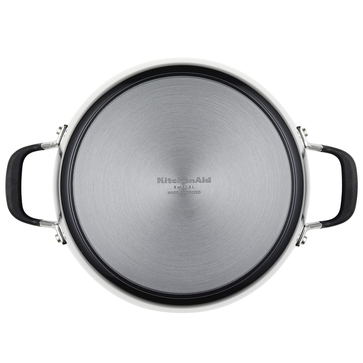 Hard Anodized Nonstick 8-Quart Stock Pot with Lid U530529