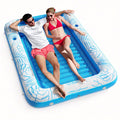 Inflatable Tanning Pool Lounger Float S575