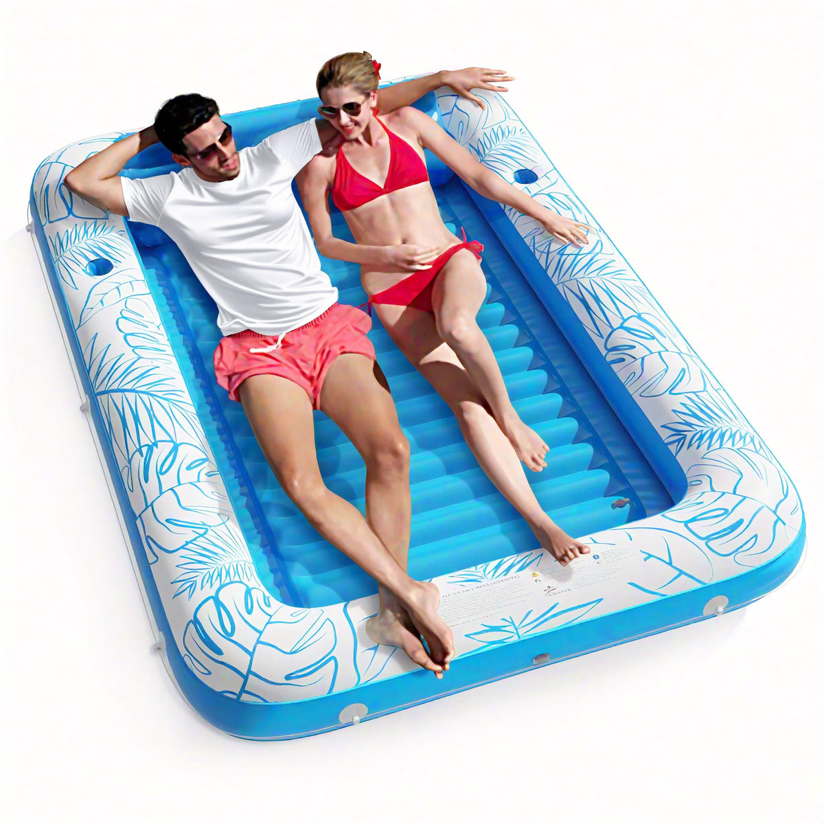Inflatable Tanning Pool Lounger Float S575