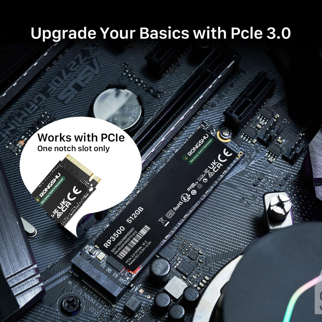 512GB NVMe M.2 PCIe Gen 3×4 Internal SSD C8888