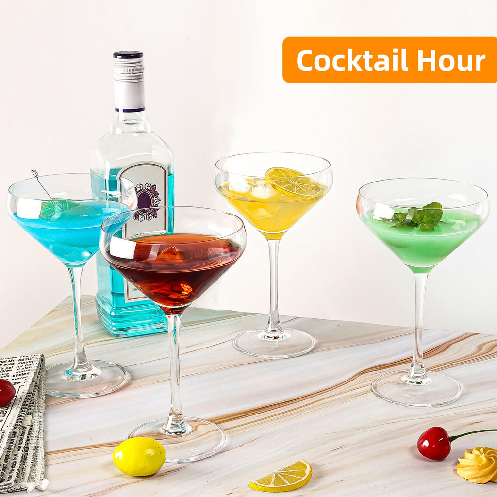 12Oz Martini Glasses Set of 6 H9718