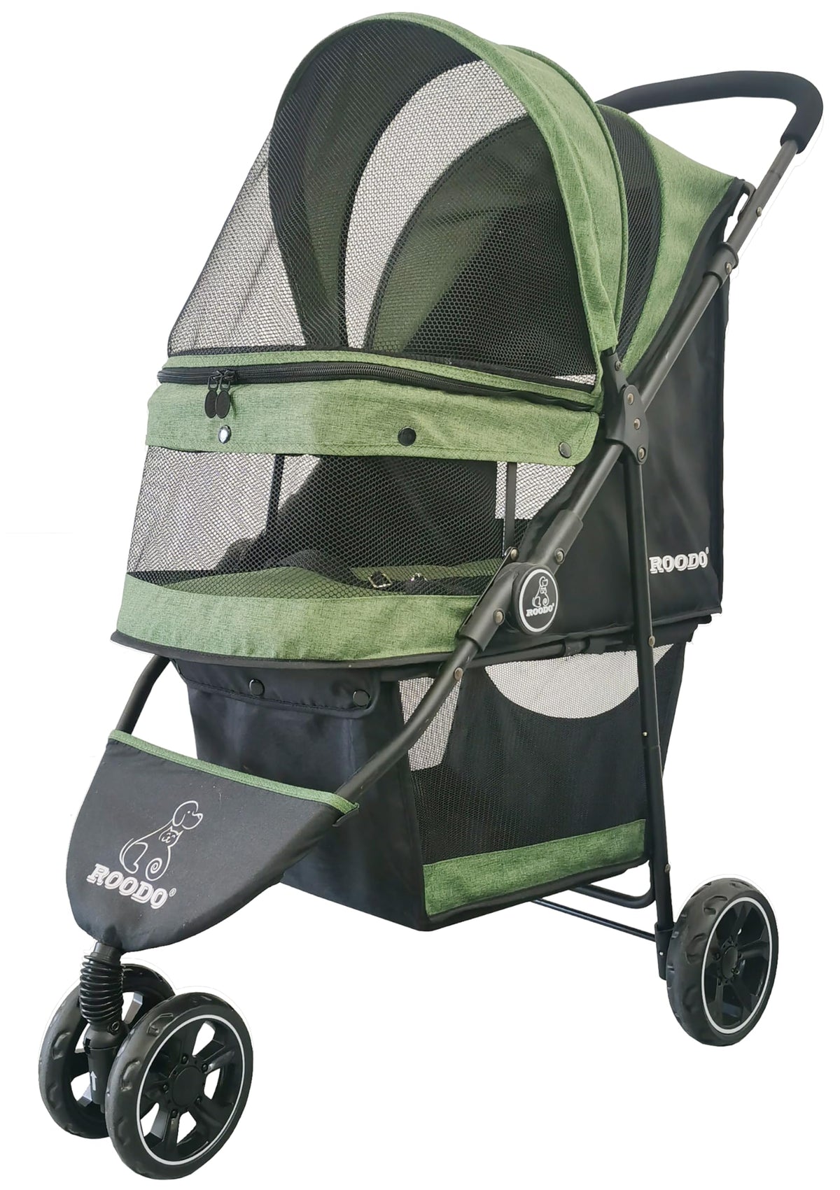 3 Wheel Foldable Pet Stroller P96785