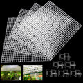 Aquarium Lid Fish Tank Top Cover Plastic Grid Panel C6483