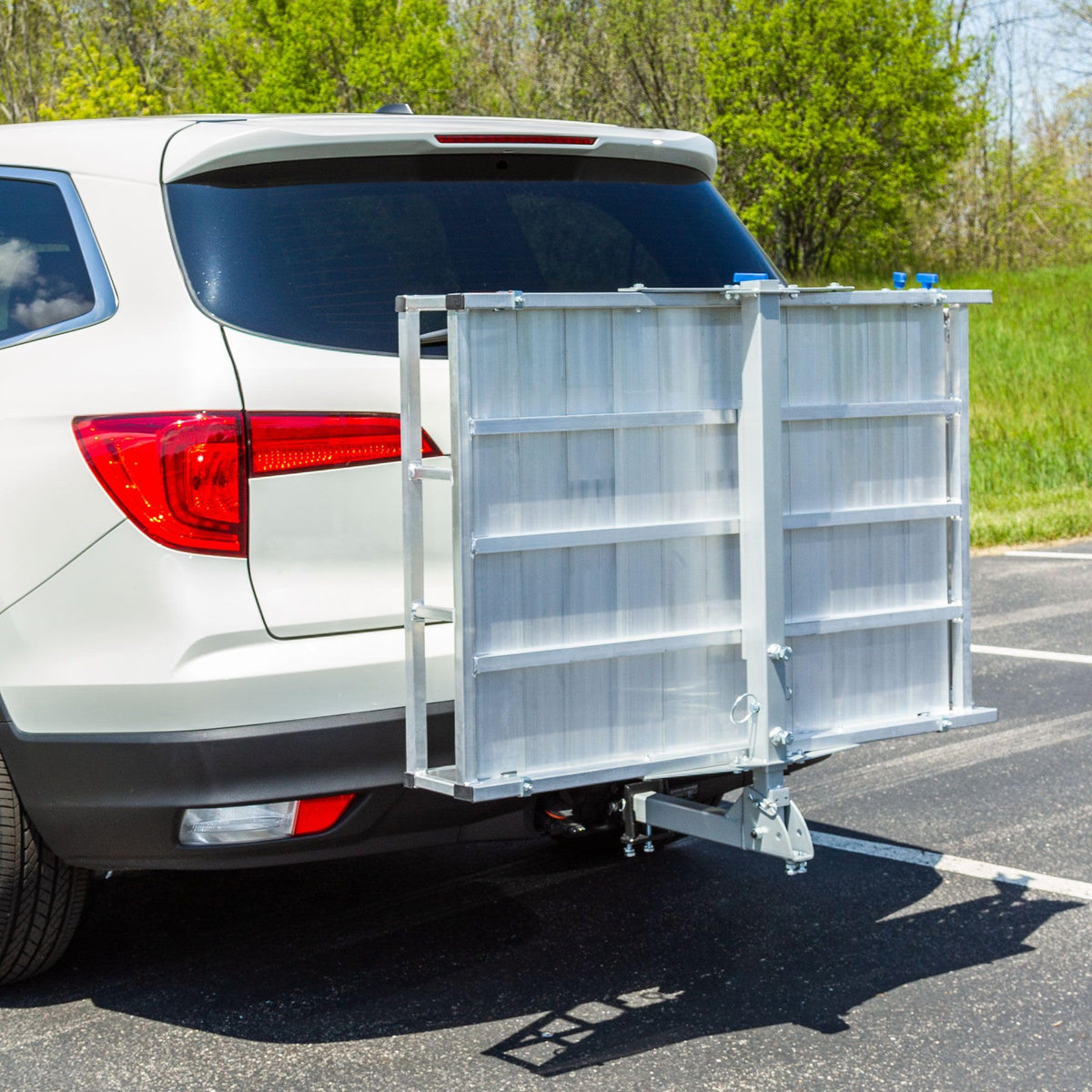 Scooter Wheelchair Hitch Carrier with Ramp, 500 lb Capacity K53858