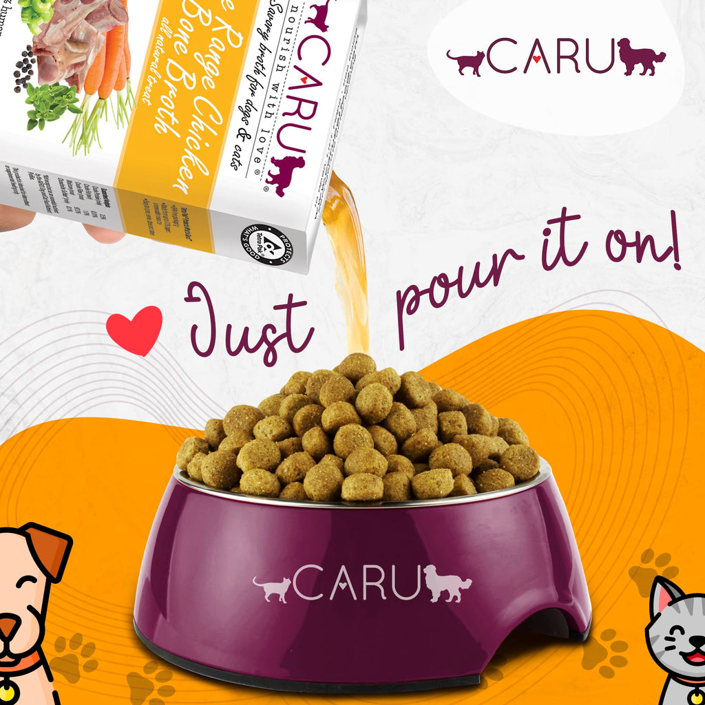 Free Range Chicken Bone Broth for Dogs and Cats 1.1 Lbs B645645