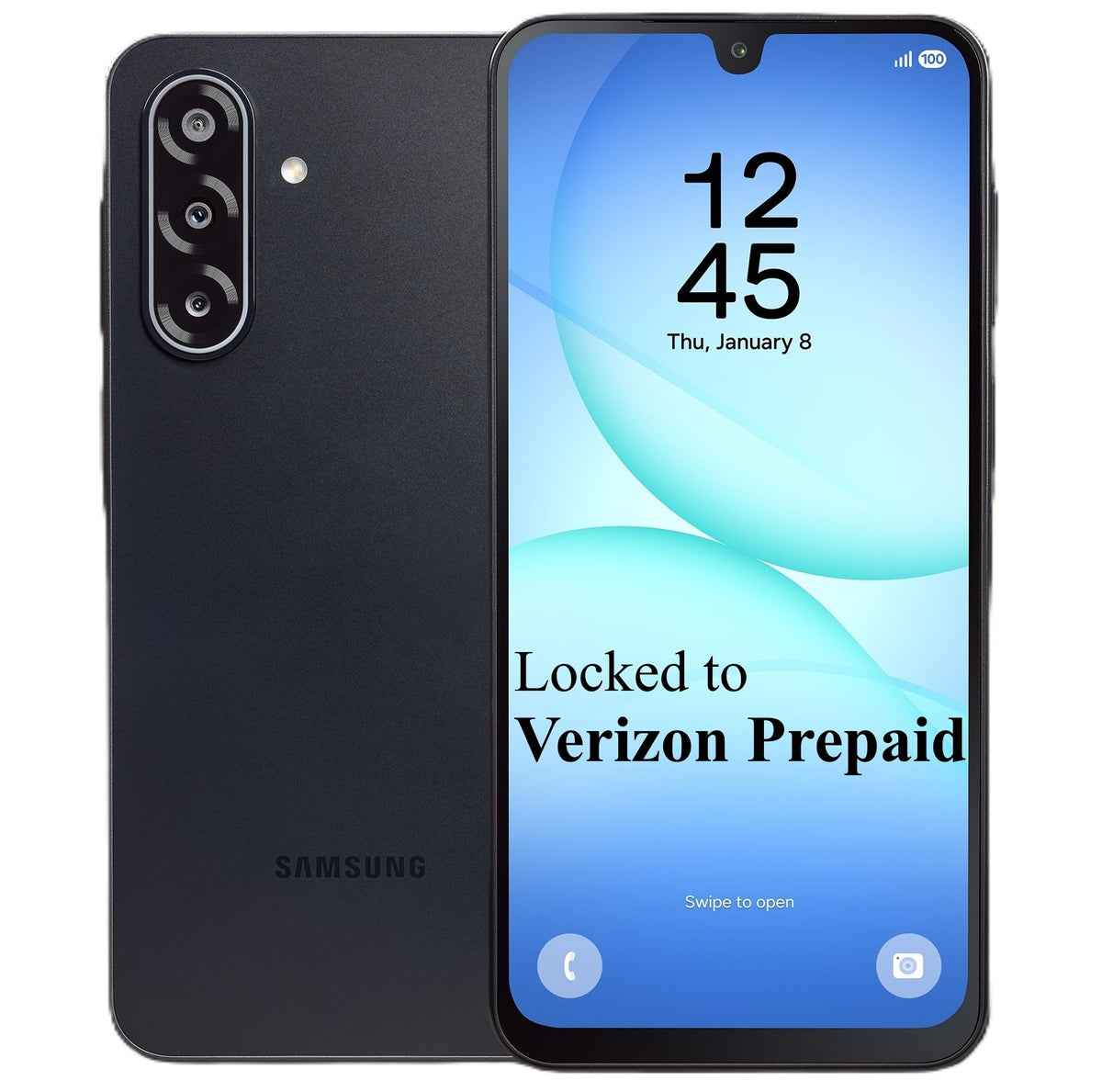 Samsung Galaxy A17 5G 128GB Prepaid Phone Y47633