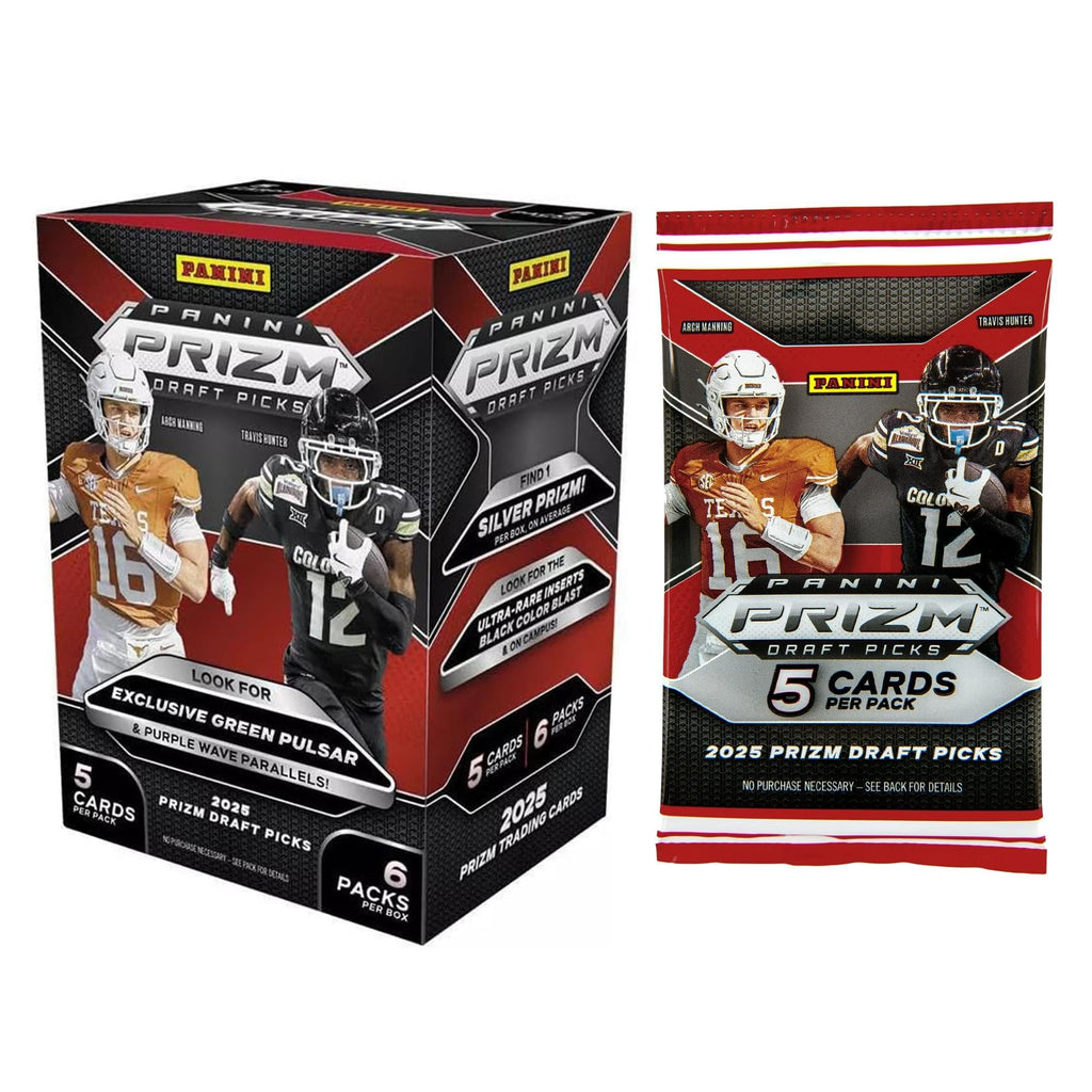 College Football Trading Cards Blaster Box P6427