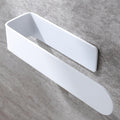 White Adhesive Towel Rack W9163