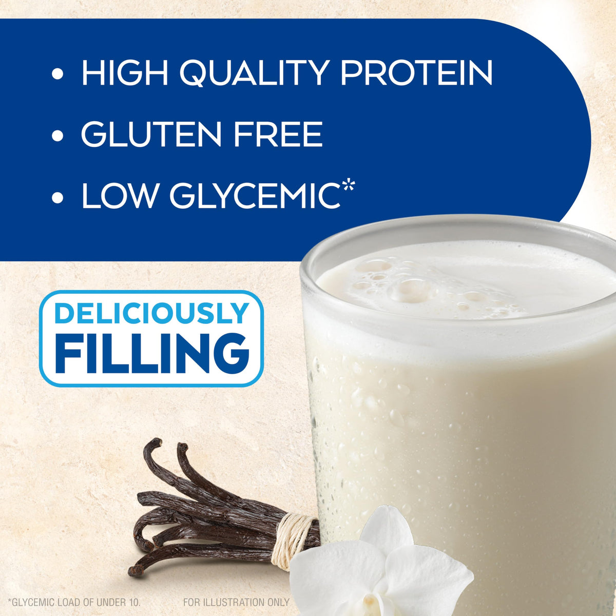 Milk Chocolate Vanilla Protein Shake, 15g Protein, 2g Net Carb D155162