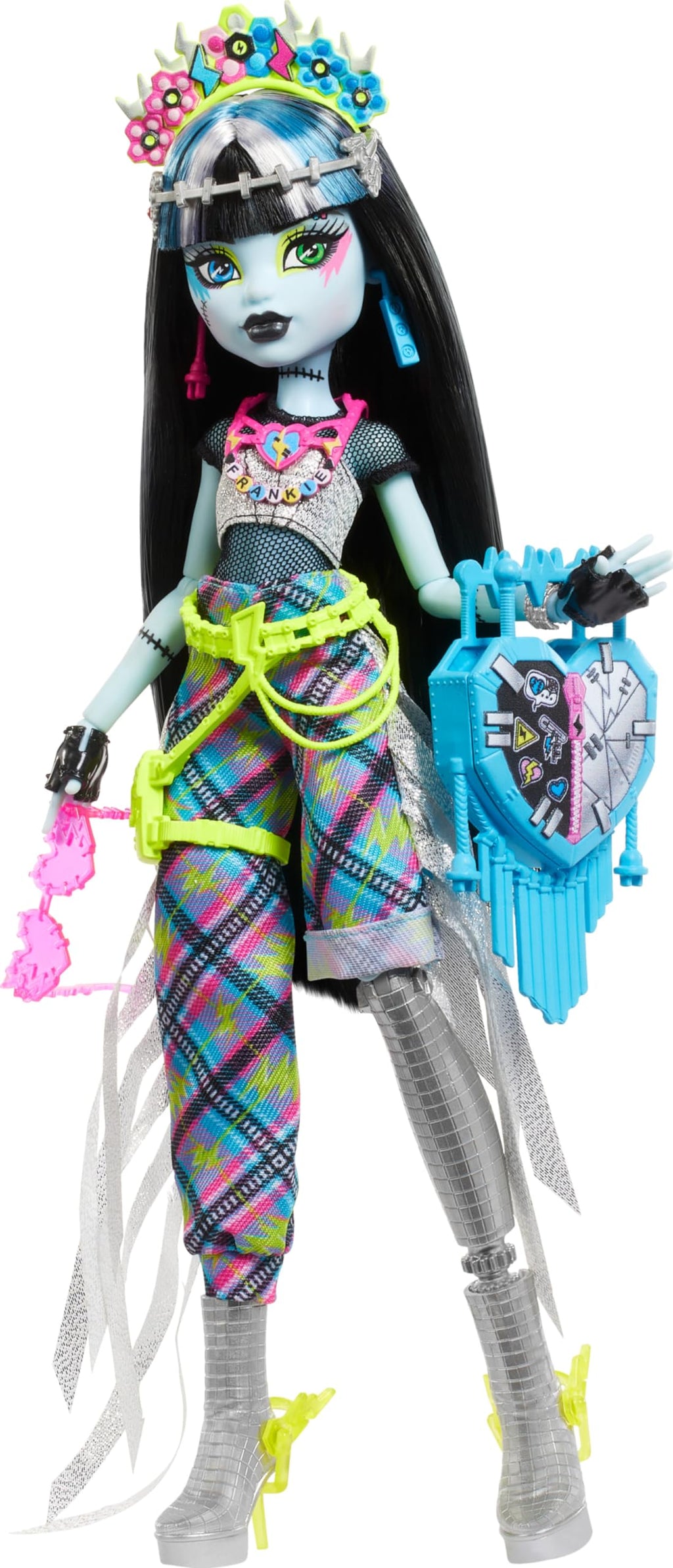 Monster High Doll with Glam Outfit & Festival Themed Accessories H2027