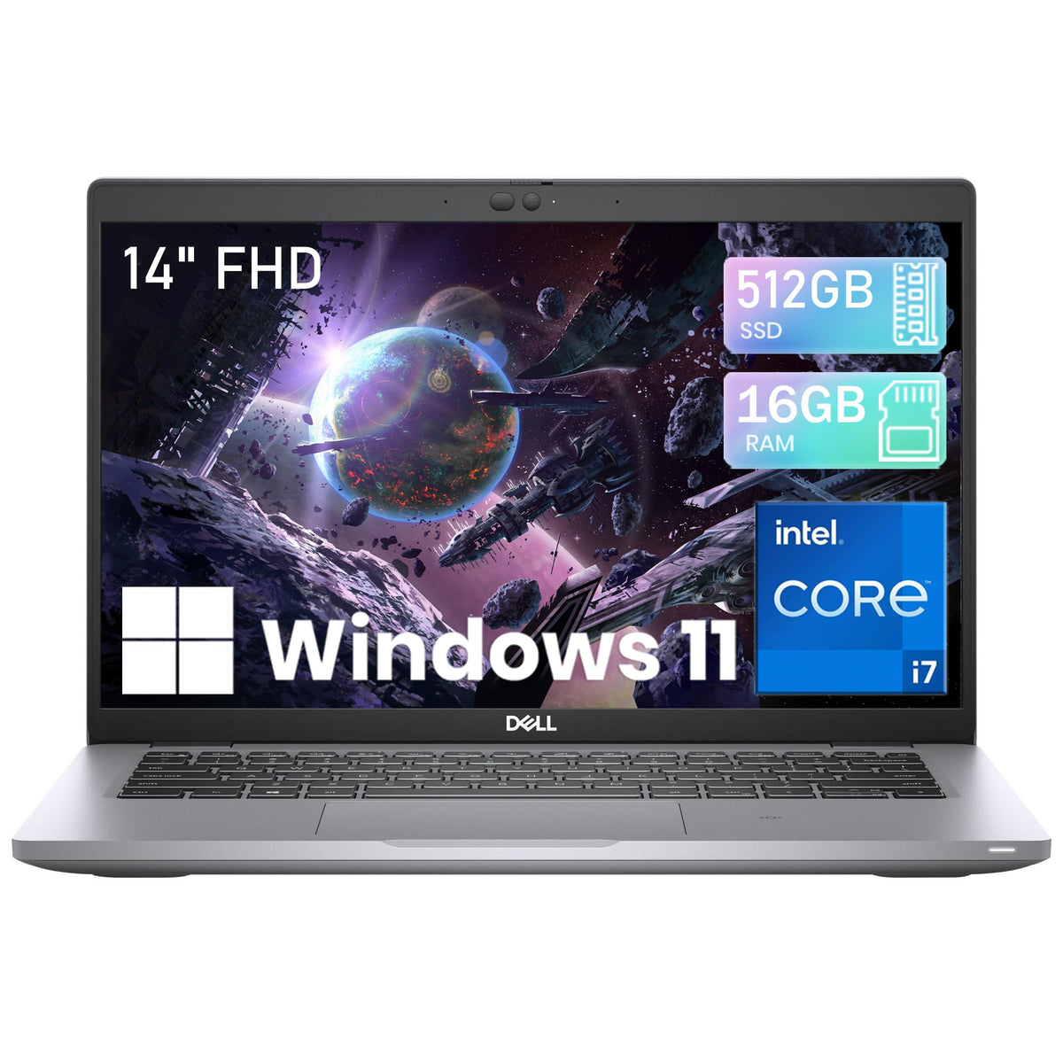 14" Intel Core i7 512GB SSD 16GB RAM Laptop G8695
