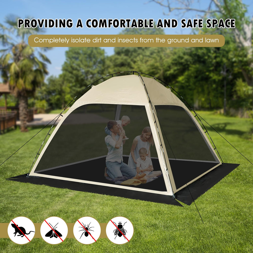 10'x10' Screen Tent with Removable Floor and Mosquito Netting F52538