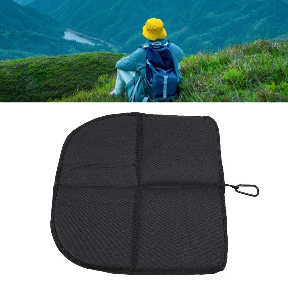2 Pcs Portable Water Proof Foldable Sitting Pad V27260
