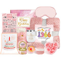 Spa Gift Basket with Blanket A2876