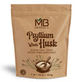 Psyllium Husk Whole 1 lb Gluten-Free Vegan Non-GMO C749
