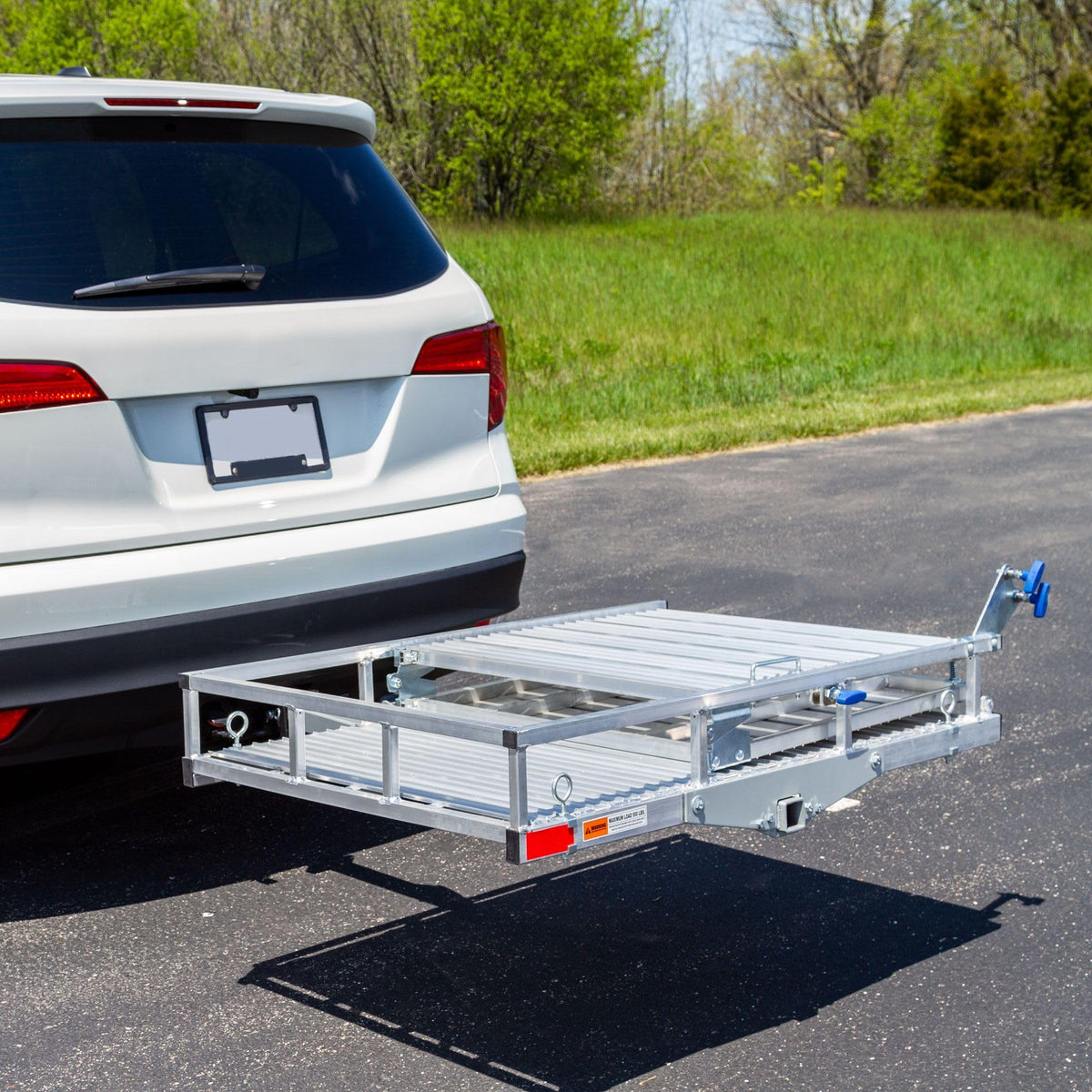 Scooter Wheelchair Hitch Carrier with Ramp, 500 lb Capacity K53858