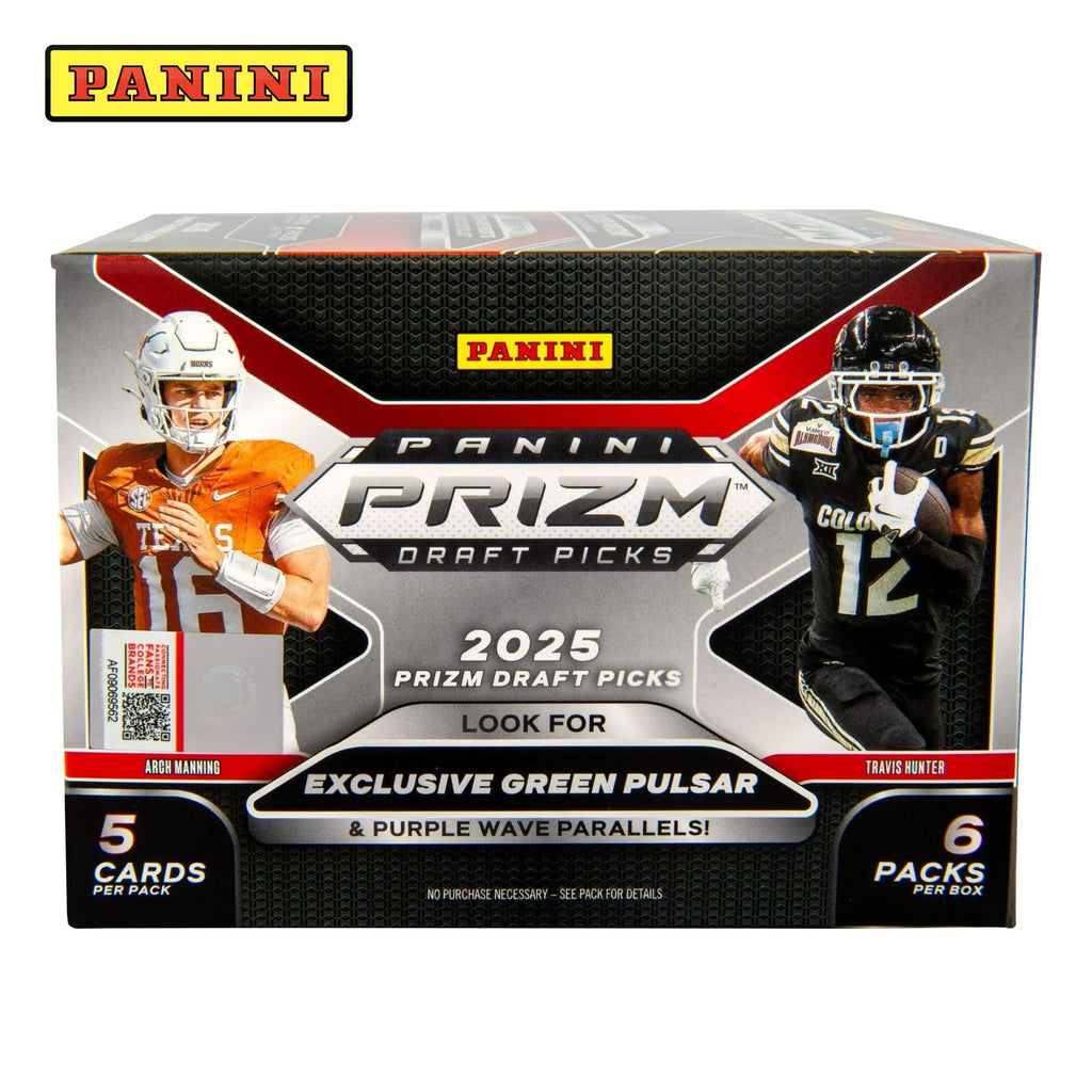 College Football Trading Cards Blaster Box P6427