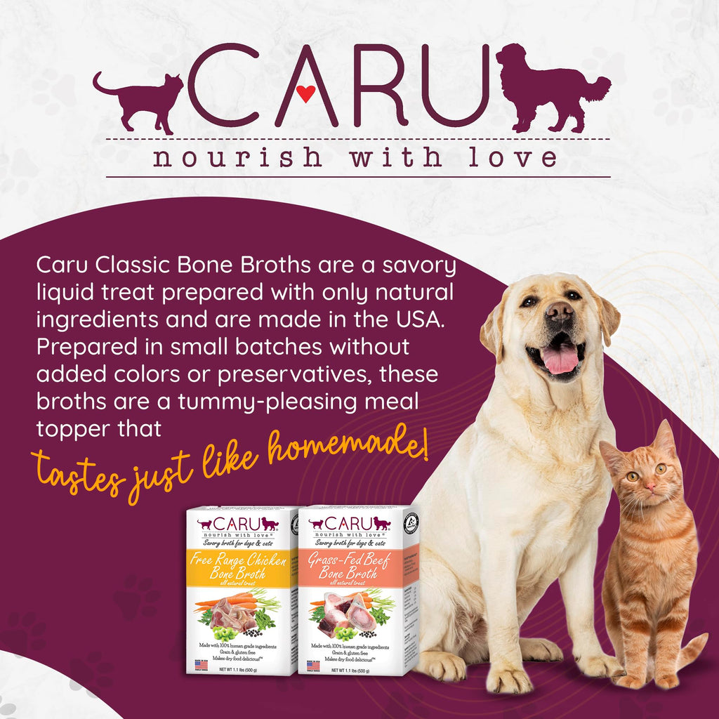 Free Range Chicken Bone Broth for Dogs and Cats 1.1 Lbs B645645