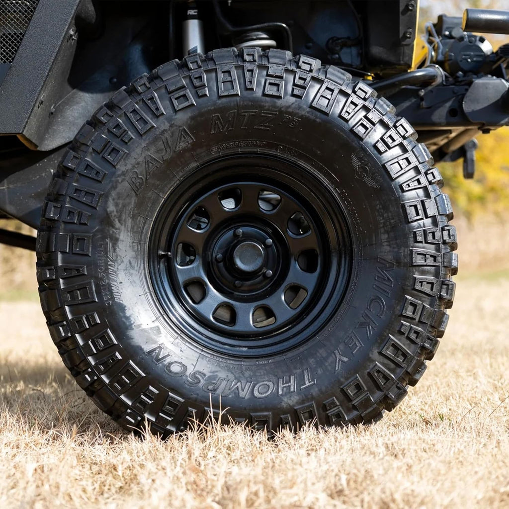 Black Steel Wheel 16x8 5x6.5 Bolt Pattern P601786