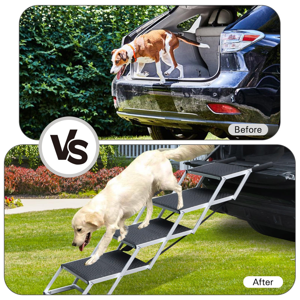 4-Step Non-Slip Pet Stairs D581582