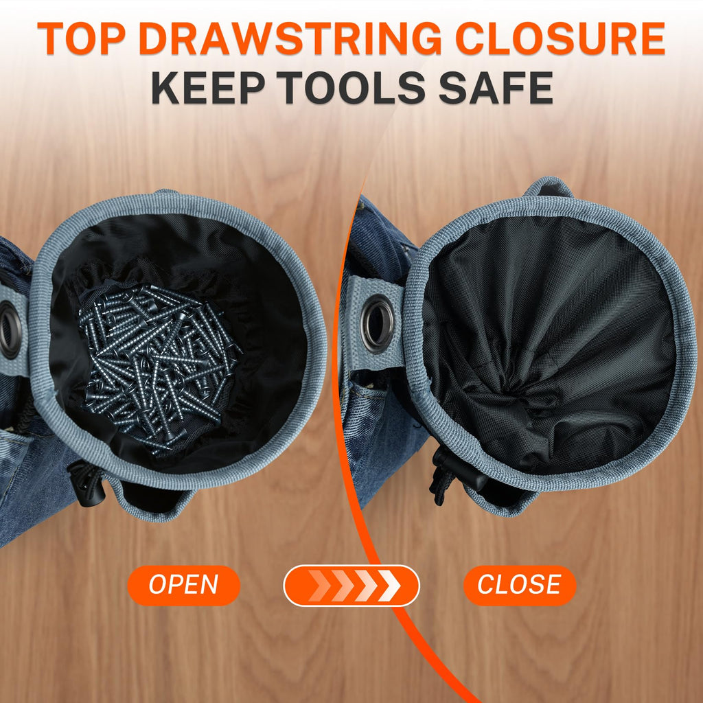 Tool Pouch Multi-Pack 2 Sizes 600D Nylon K3890