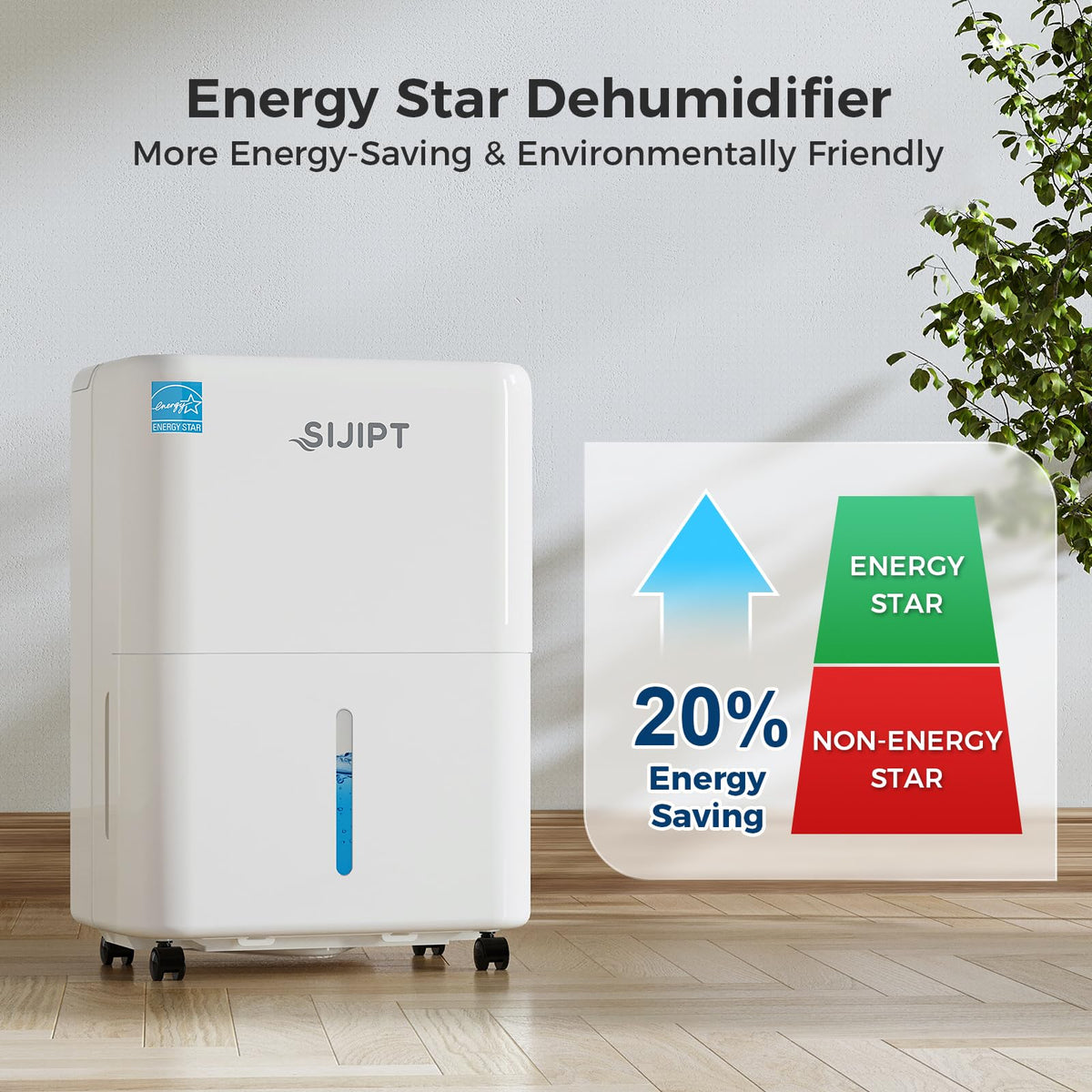 80 Pints Dehumidifier with Pump O432