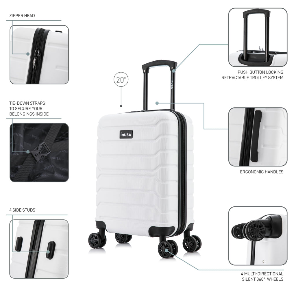 20-Inch Hardside Spinner Luggage P270