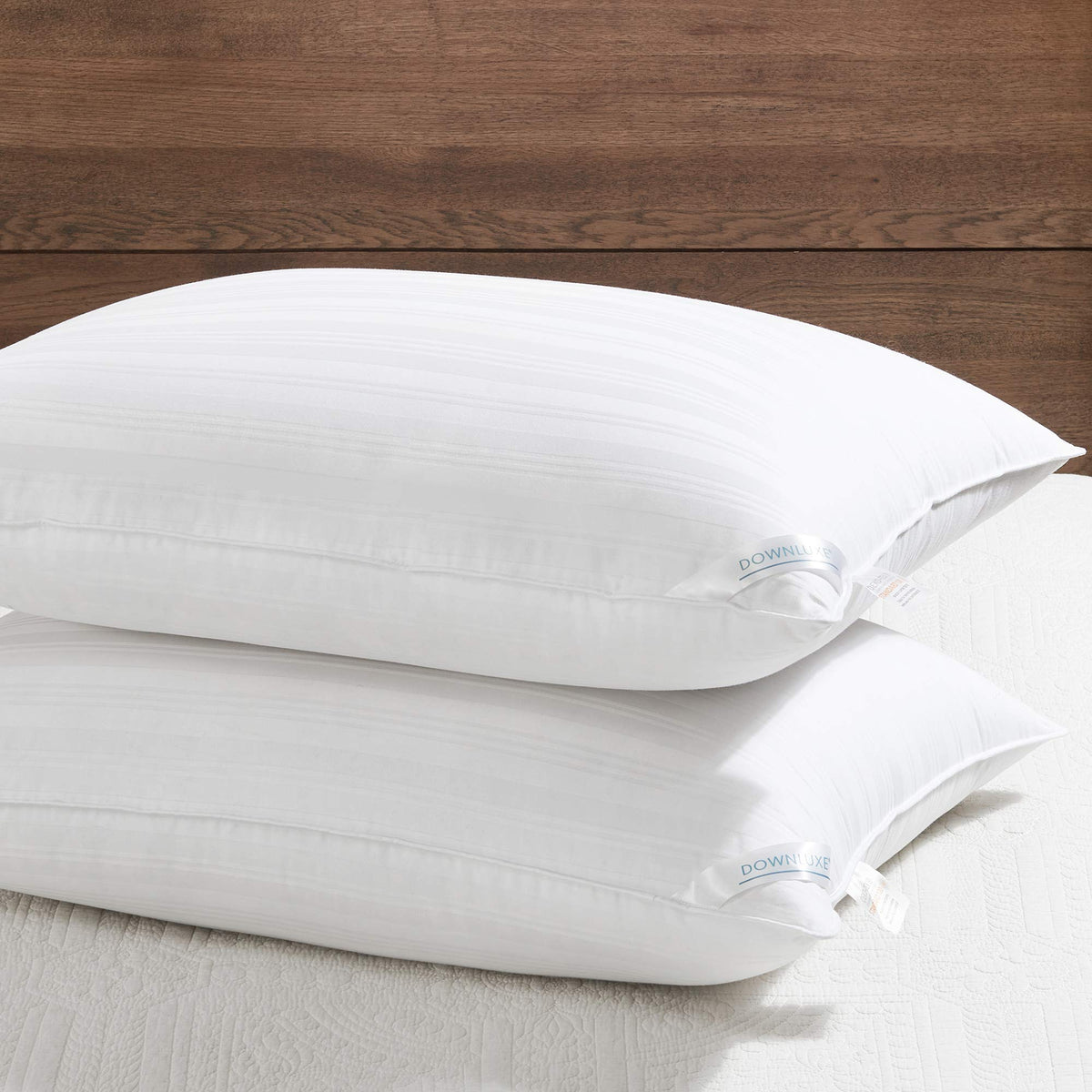 Down Alternative King Size Pillows Set of 2 D817841