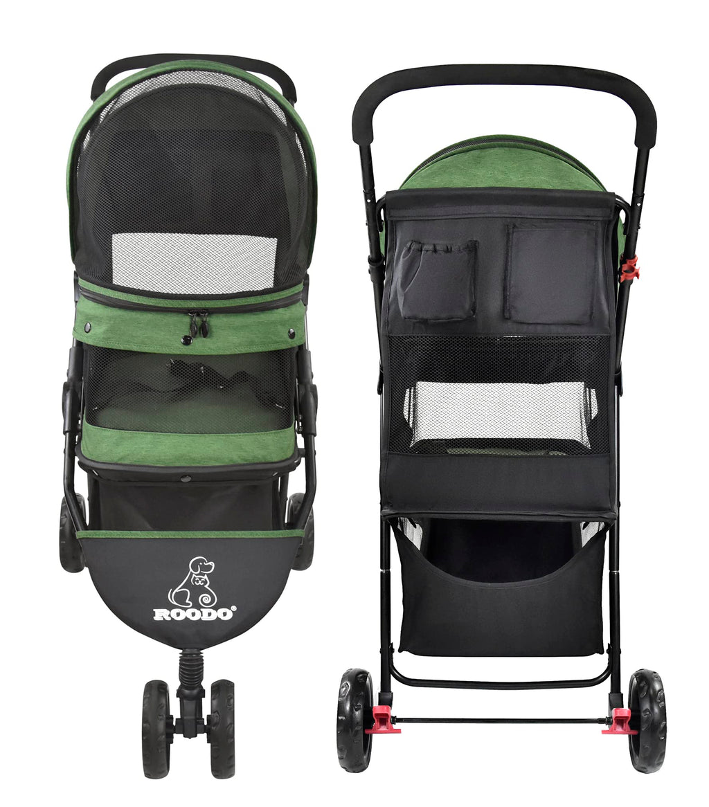 3 Wheel Foldable Pet Stroller P96785