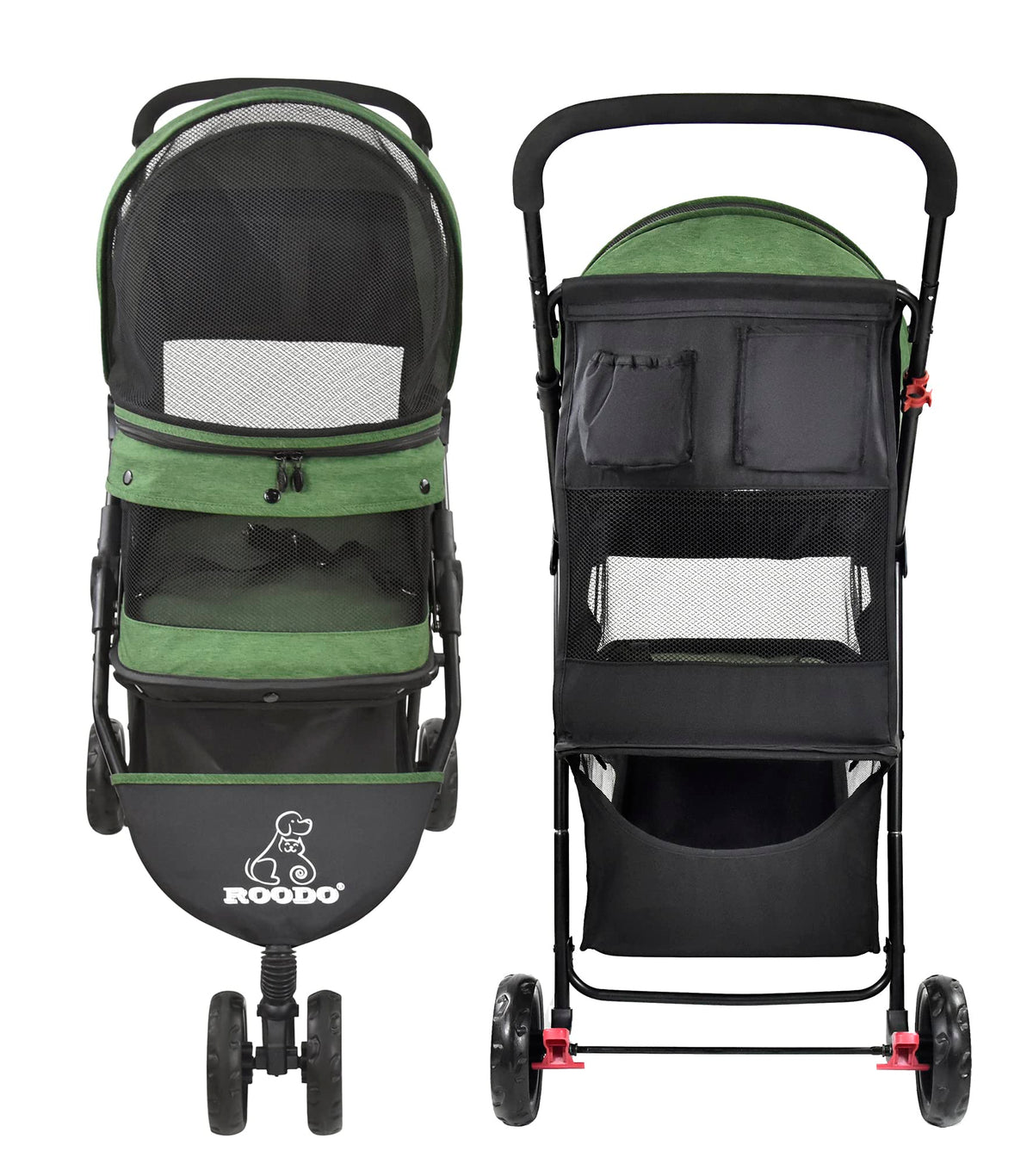 3 Wheel Foldable Pet Stroller P96785