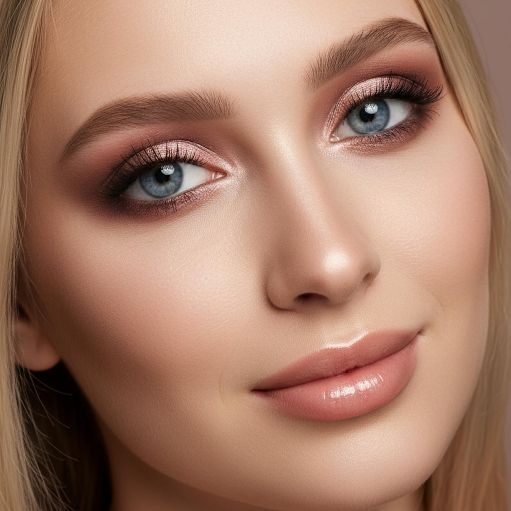 16 Soft Nude Shimmer & Matte Eyeshadow Palette M7779