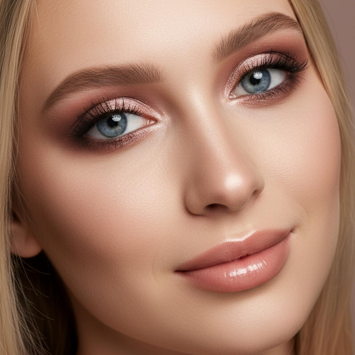 16 Soft Nude Shimmer & Matte Eyeshadow Palette M7779