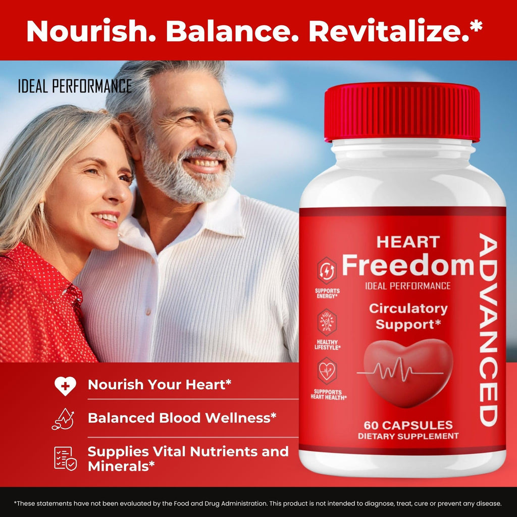 All Natural Circulation Support Capsules 60 Capsules W254