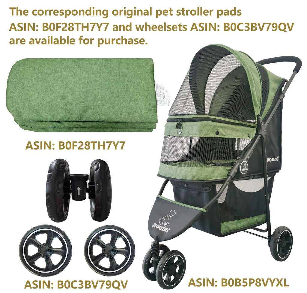 3 Wheel Foldable Pet Stroller P96785