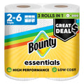 Select-A-Size White Paper Towels, 2 Triple Rolls F77415